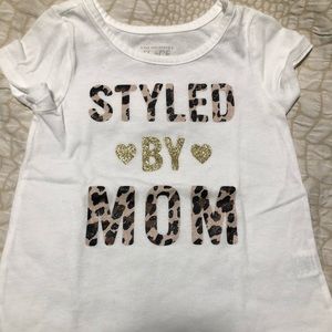 The children’s places shirt